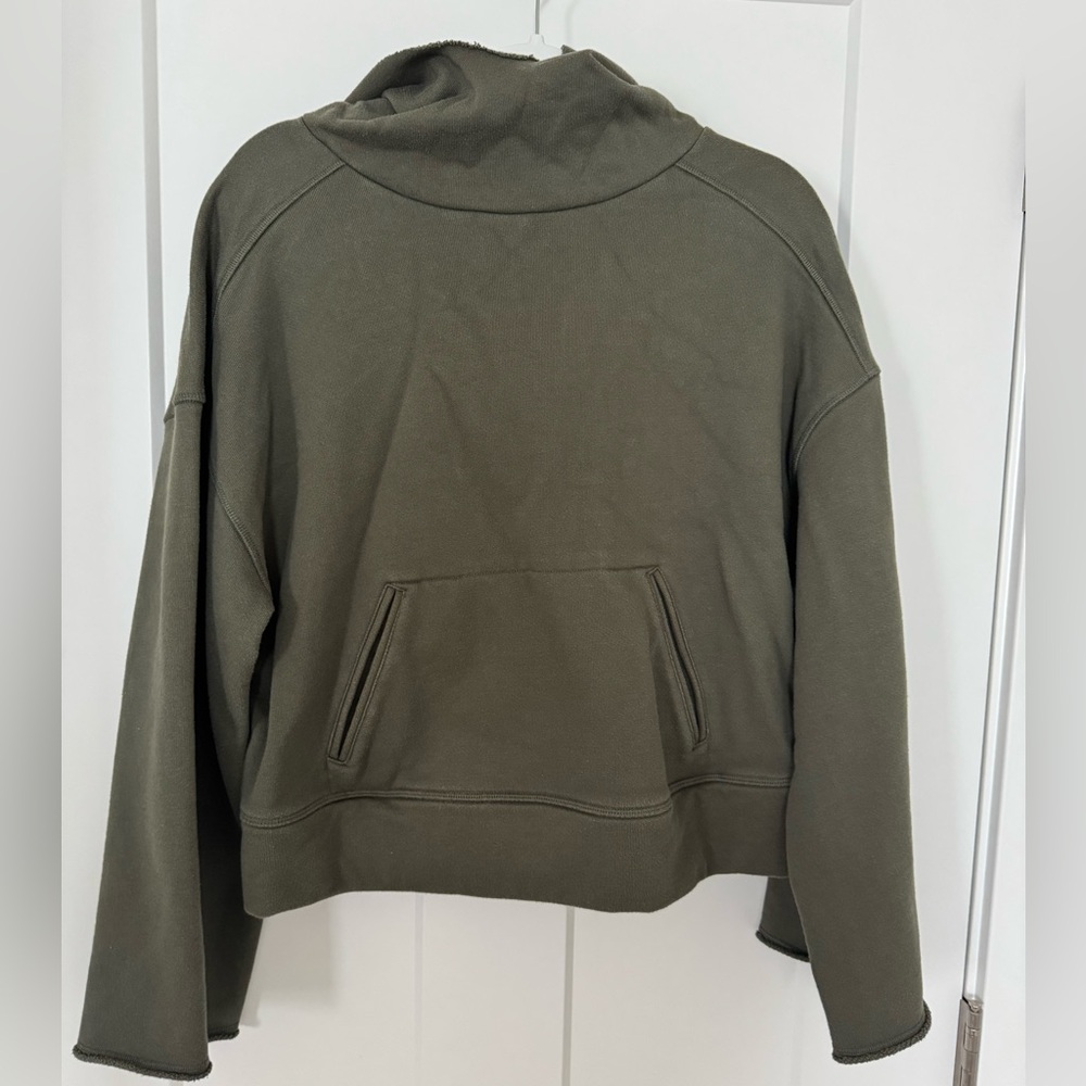 ALO Yoga Olive Green Hoodie